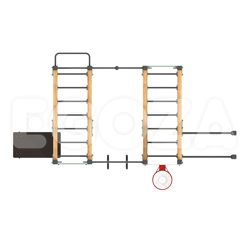 Гимнастический комплекс 2804
